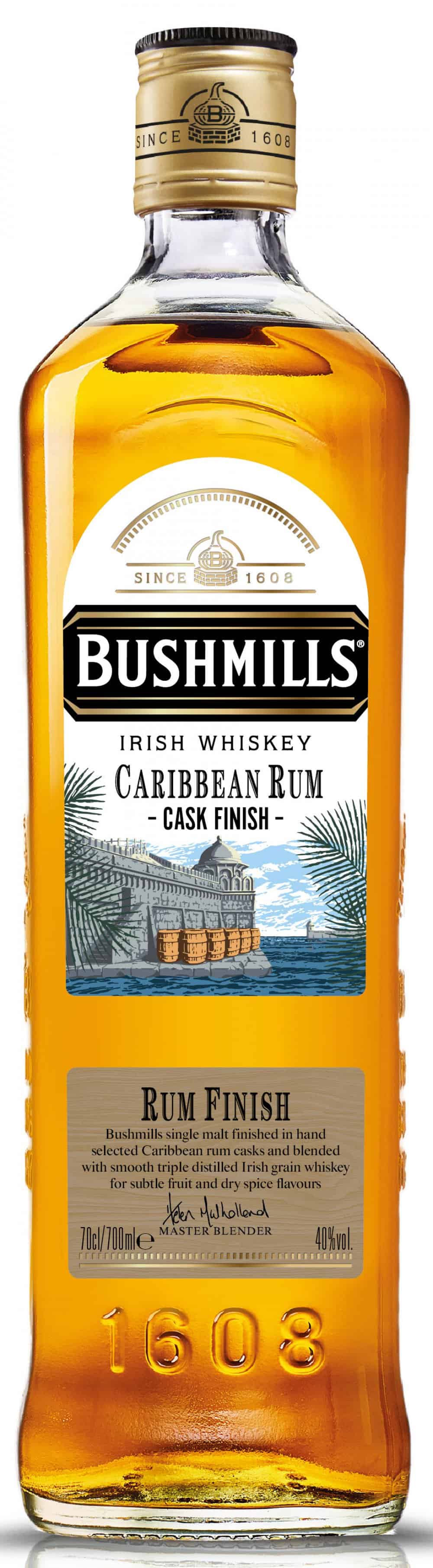 Уиски Bushmills Caribbean Rum 0,7 л