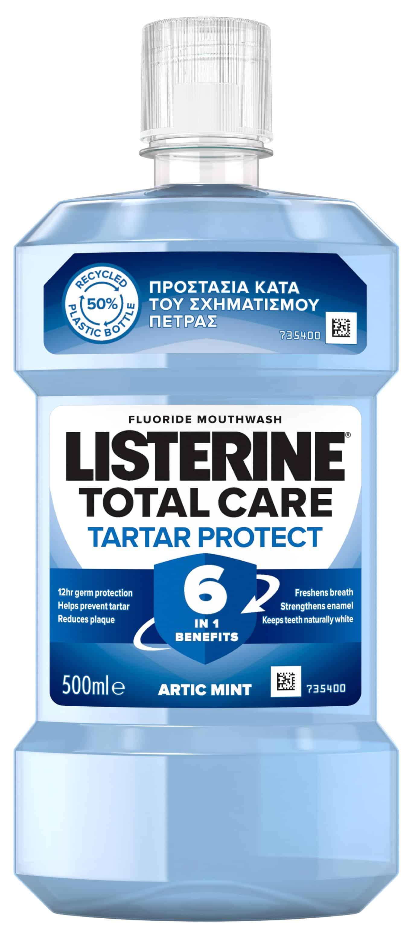 Вода за уста Listerine Tartar Prot. 500 мл