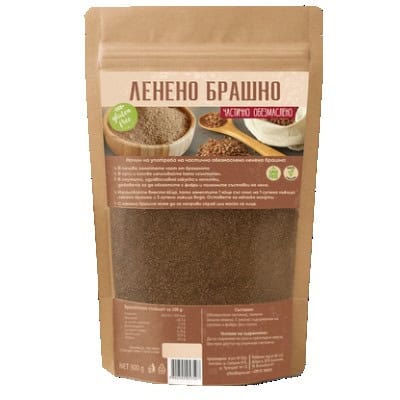 Брашно ленено агрос 300гр 