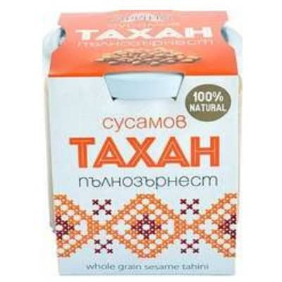 Пълнозърнест сусамов тахан Арина 200гр