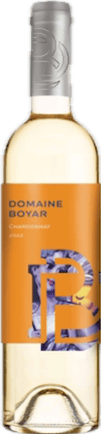 Бяло вино Domaine Boyar Шардоне 0.75л