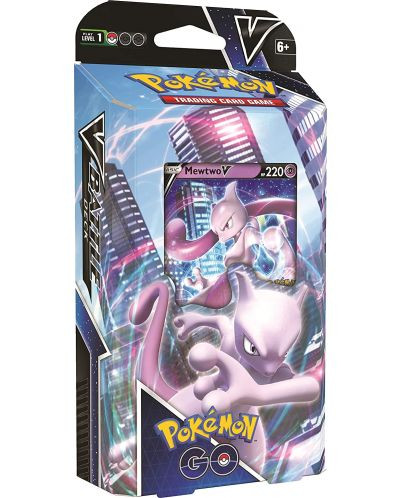 Pokemon TCG: Go Mewtwo V Battle Deck