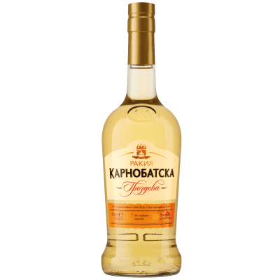 Ракия Карнобатска гроздова 0.7л