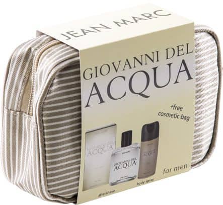 К-т Giovanni del Aqua афтър.+дез.+чанта m