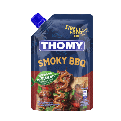 Сос Thomy пушено барбекю 160гр