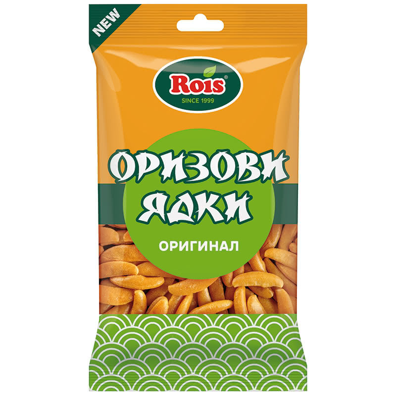 Ядки оризови rois 70гр