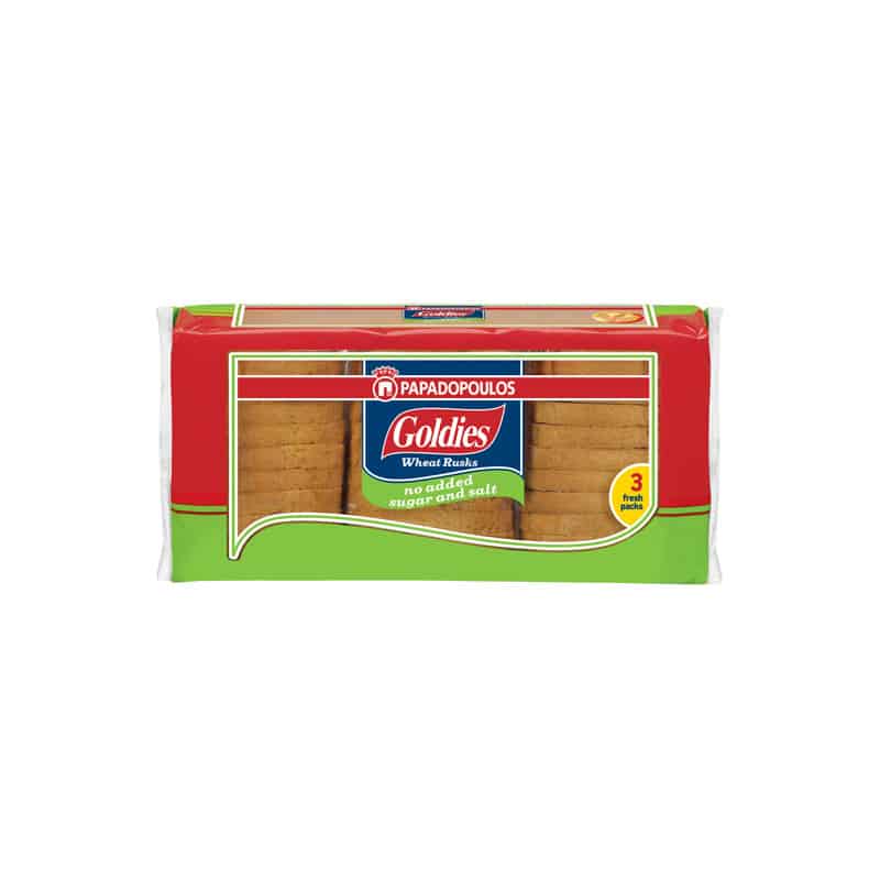 Сухар Goldies без захар и сол 240гр