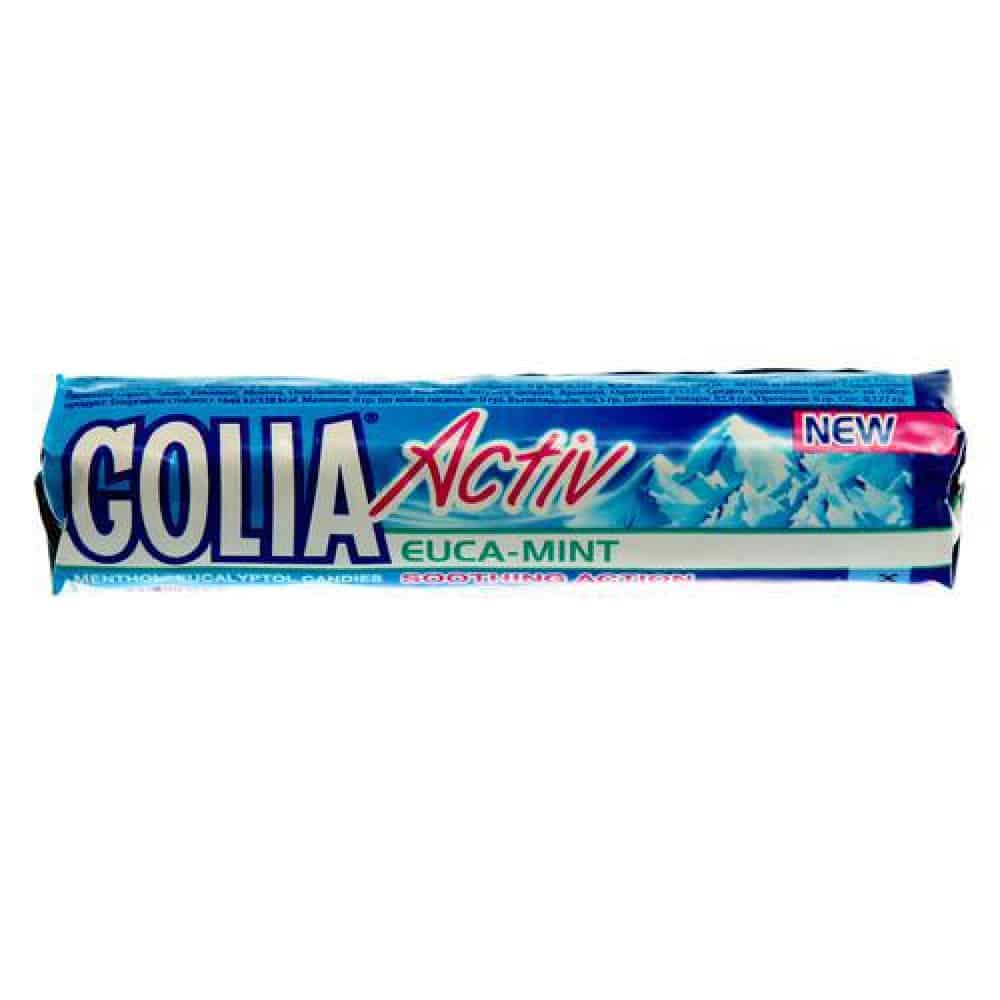Бонбони Golia Актив Плюс 34гр