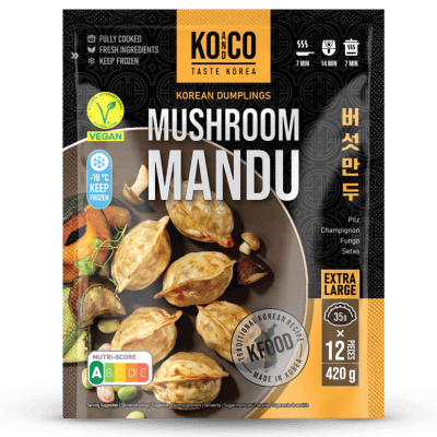 Гьоза манду гъби веган ko&co 420гр 