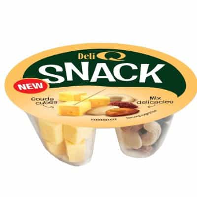 Снак гауда и микс ядки 100гр