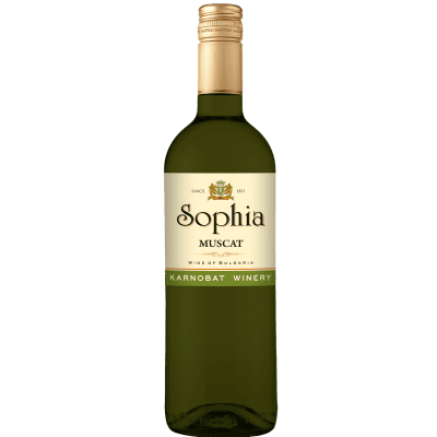Бяло вино Sofia Карнобат Мускат 0.75л