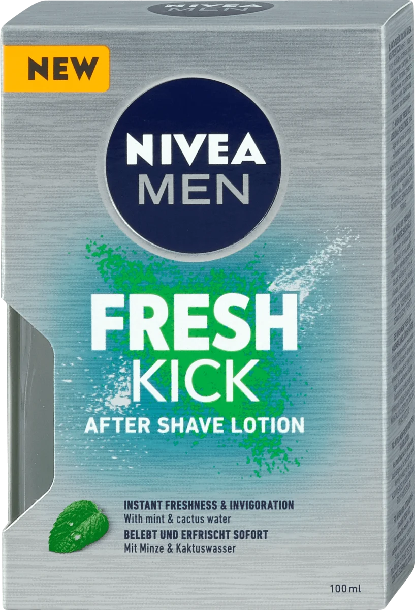 Афтършейв Nivea Fresh kick 100мл