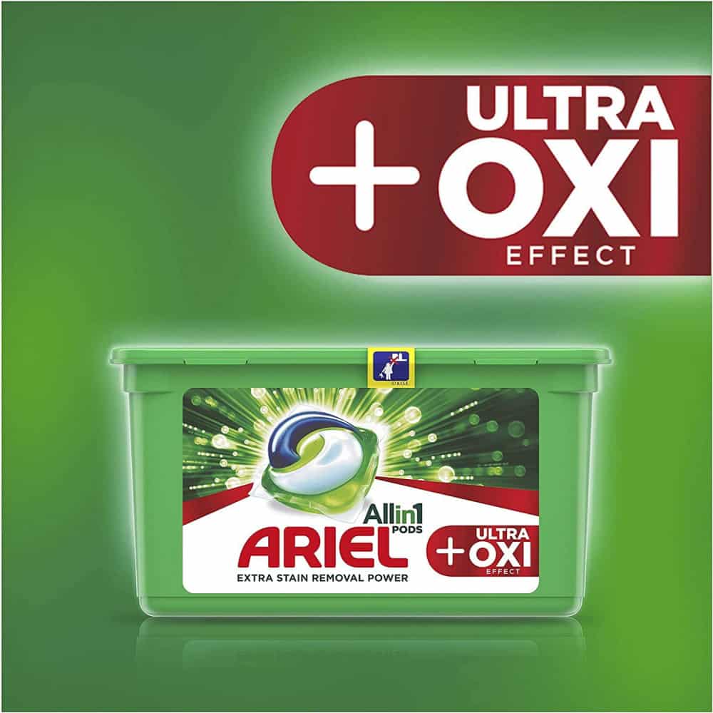 Капсули Ariel 3в1 OXI 10 бр