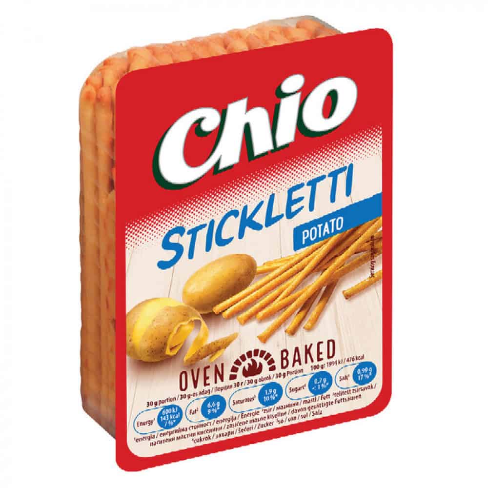 Солети Chio Stickletti с картофи 80гр