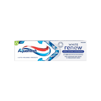Паста Aquafresh White renew 75мл