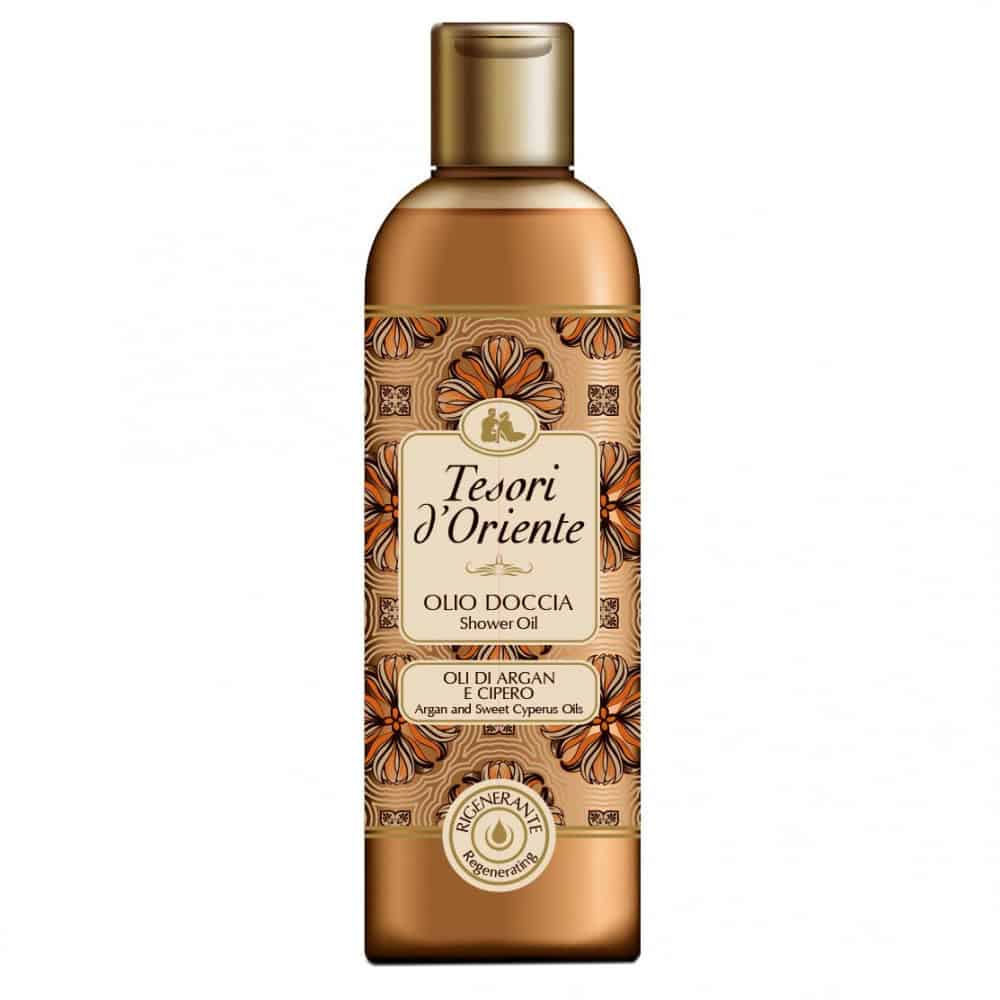 Душ олио Tesori d'Oriente Argan 250 мл