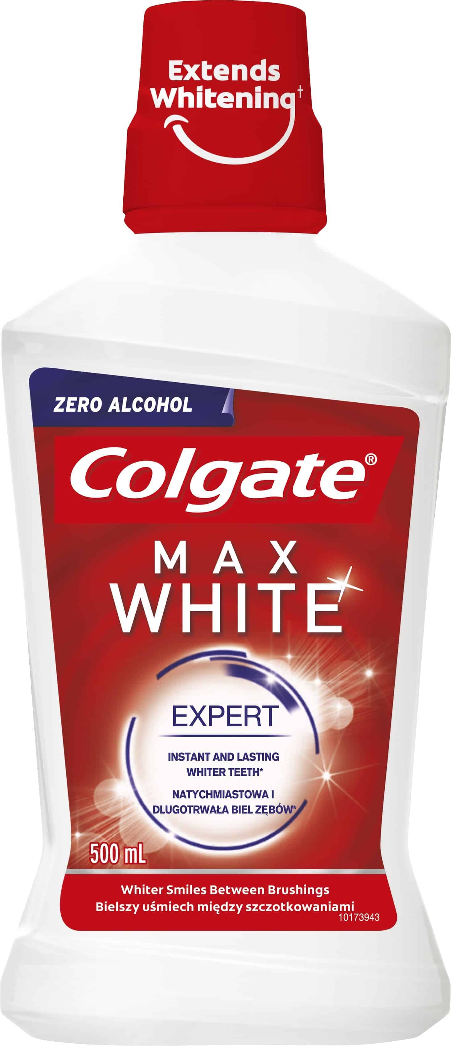 Вода за уста Colgate Max White 500 мл