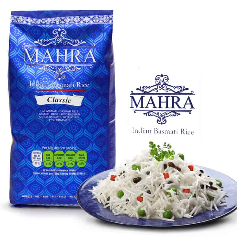 Ориз Mahra басмати 1 кг 