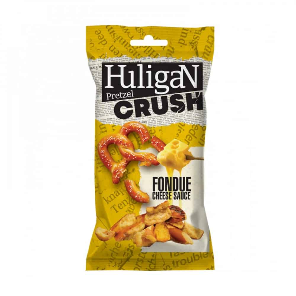 Претцел Huligan Crush сирене фондю 65 гр.