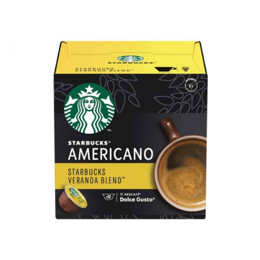 DG съвм.капс.Starbucks Veranda Blend 12бр