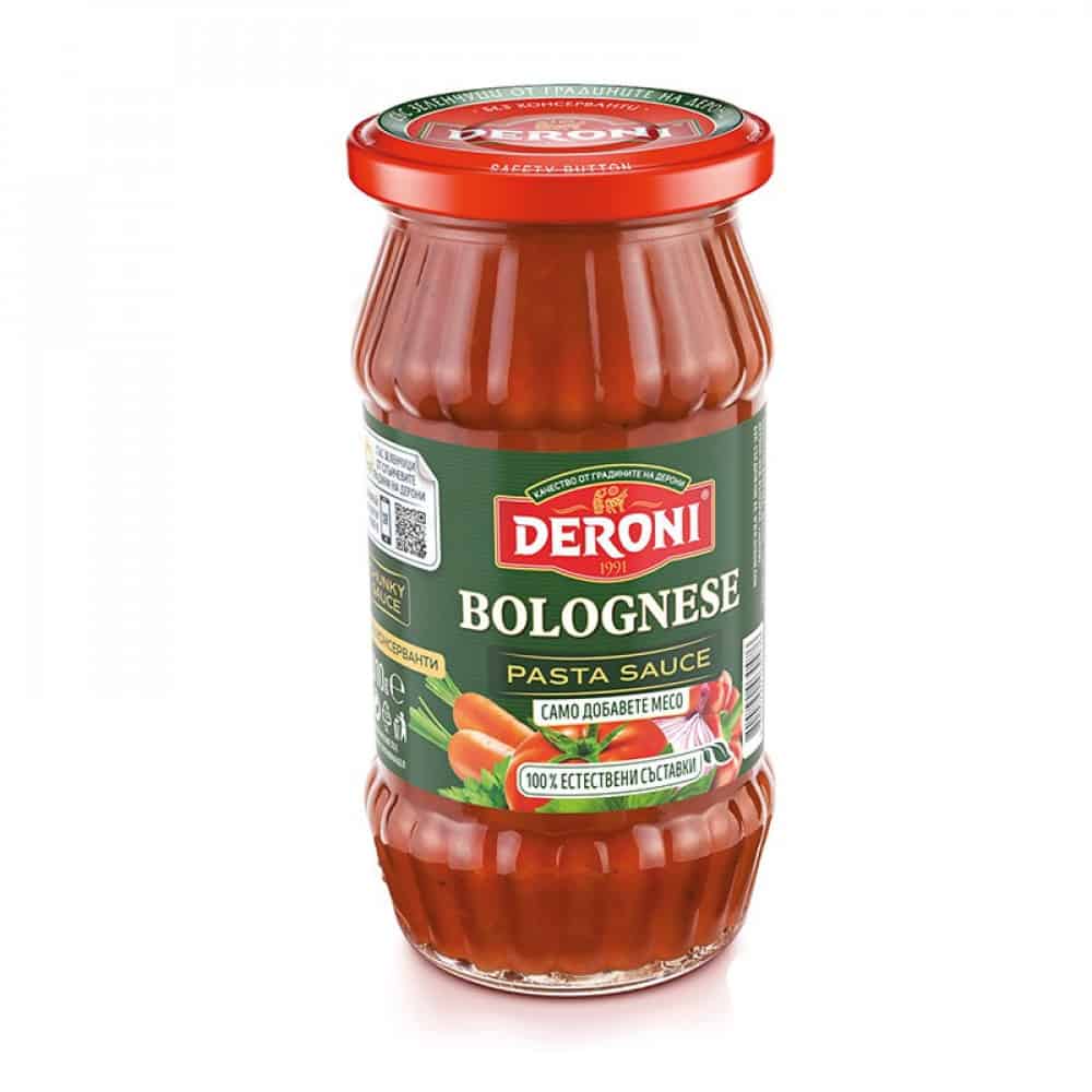 Сос за паста Deroni Bolognese 310гр