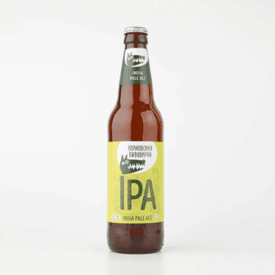 Бира IPA/Ипа 5,9%, 0,45 л