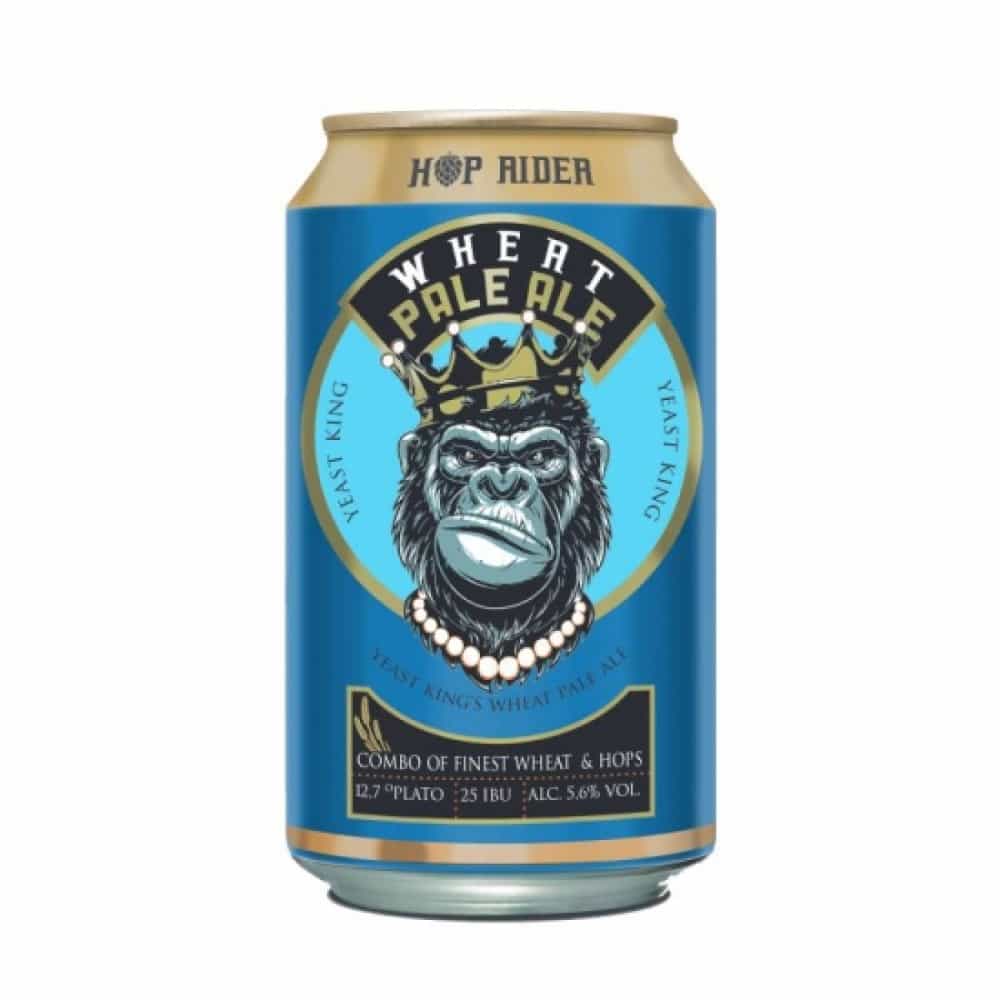 Бира Hop Rider Wheat Pale Ale кен 0.33л