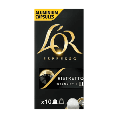 Nespresso съв.капсули L`OR Ristretto 10бр 