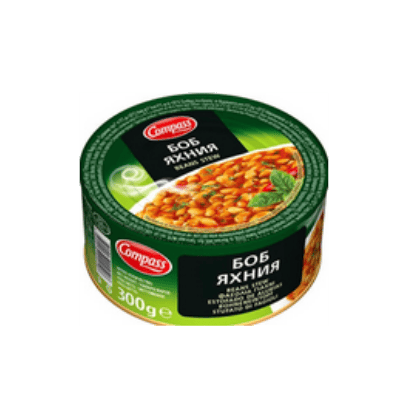 Боб яхния Компас 300гр