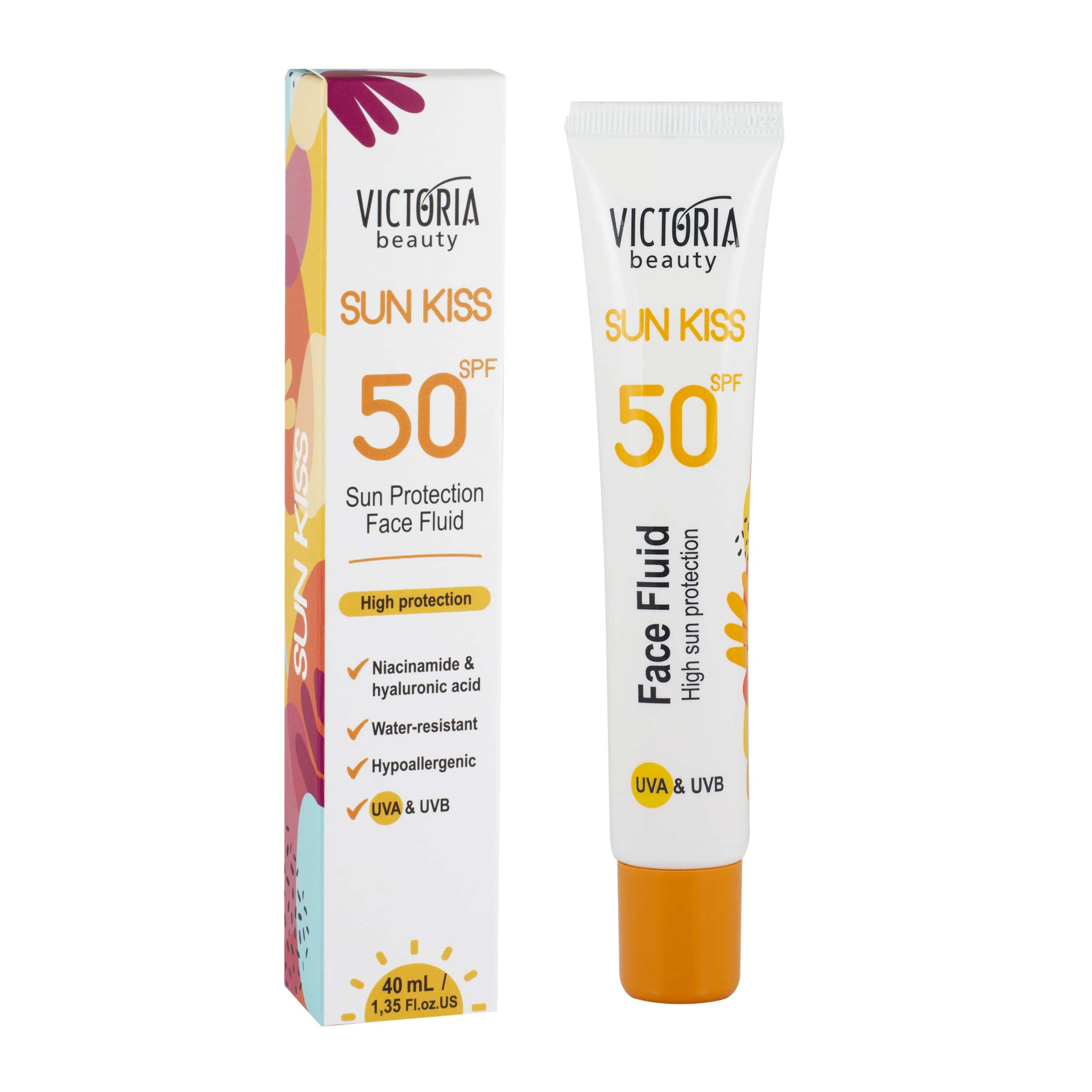 Флуид слънцез.VB Sun kiss лице SPF50 40мл