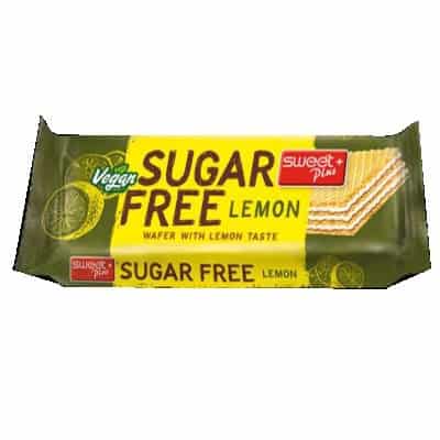 Вафла Sugar free с лимонов крем 24гр