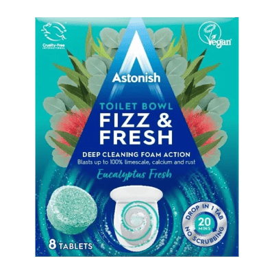 Т.ч таблетки за поч.Astonish Евк.8х20гр
