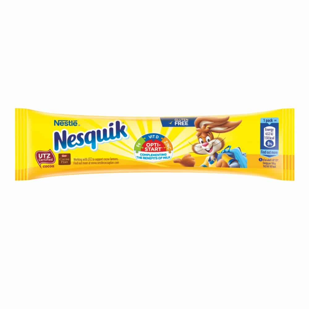 Какао Nesquik 13.5гр