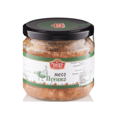 Пуешко месо родопа троян 320гр