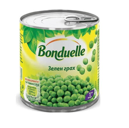 Грах Bonduelle 800 гр