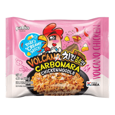 Рамен карбонара volcano 130гр палдо