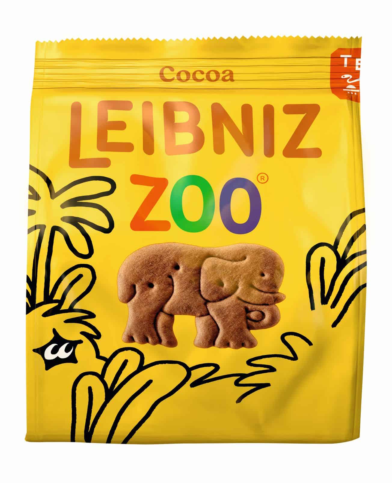 Бисквити Leibniz Zoo 100гр