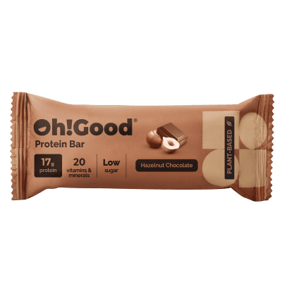 Протеинов бар Oh!Good с шок./лешник 60гр