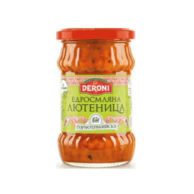 Горнотракийска едросмляна лютеница 260гр