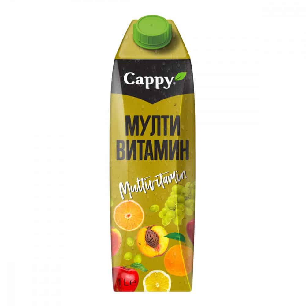 Плодова напитка Cappy Мултивитамин 1л