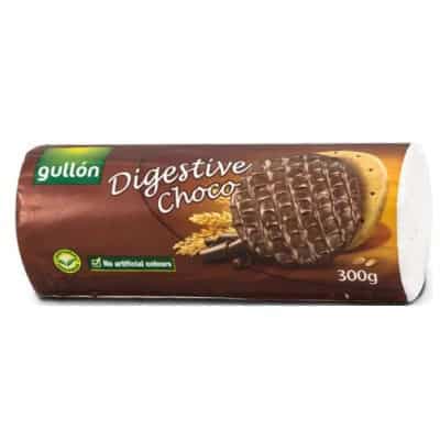 Бисквити Gullón Digestive Choco 300 гр.