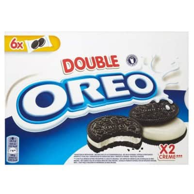 Б-ти орео двоен крем 170гр