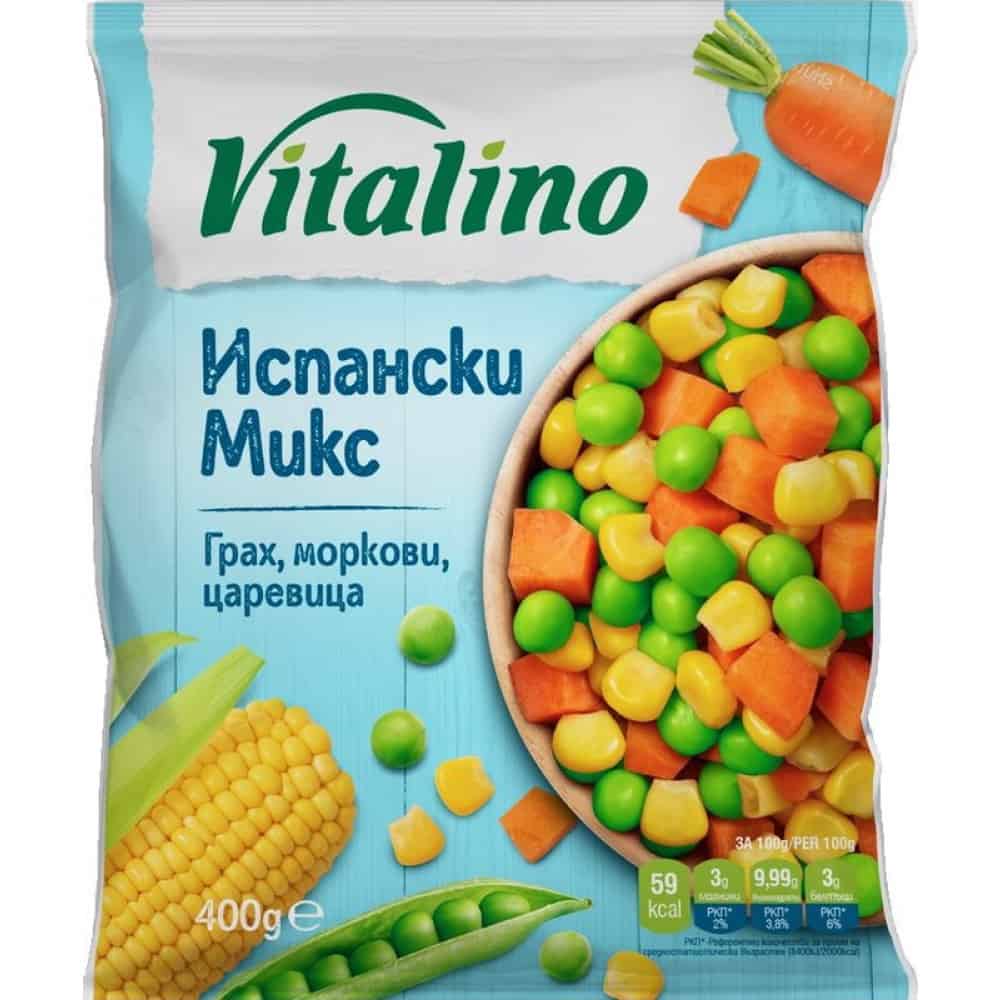 Замразен испански микс Vitalino 400 гр