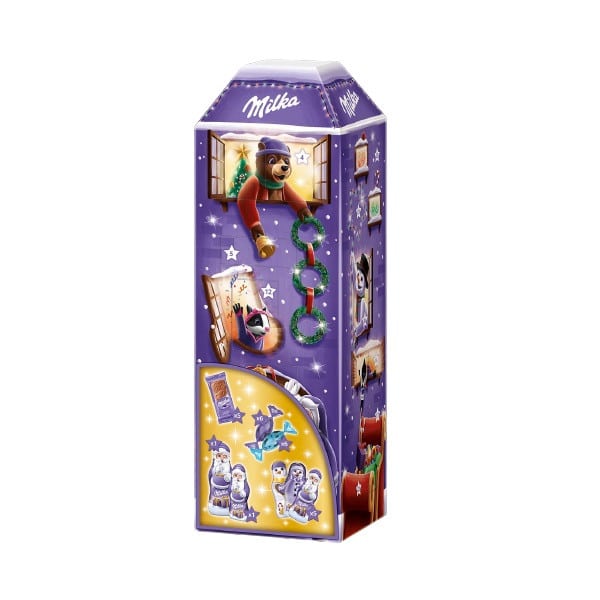 Milka коледен календар 3d 229гр