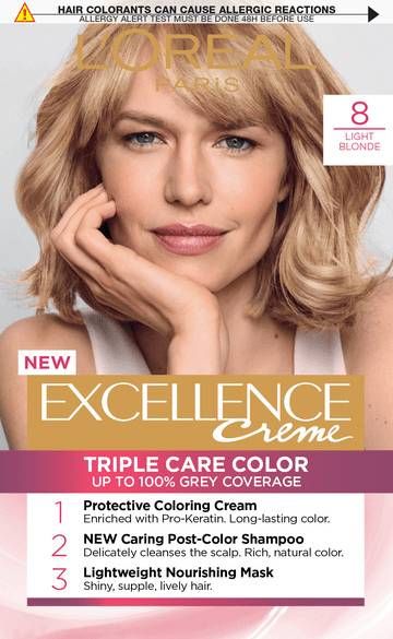 Боя за коса L'Oréal Еxcellence 8