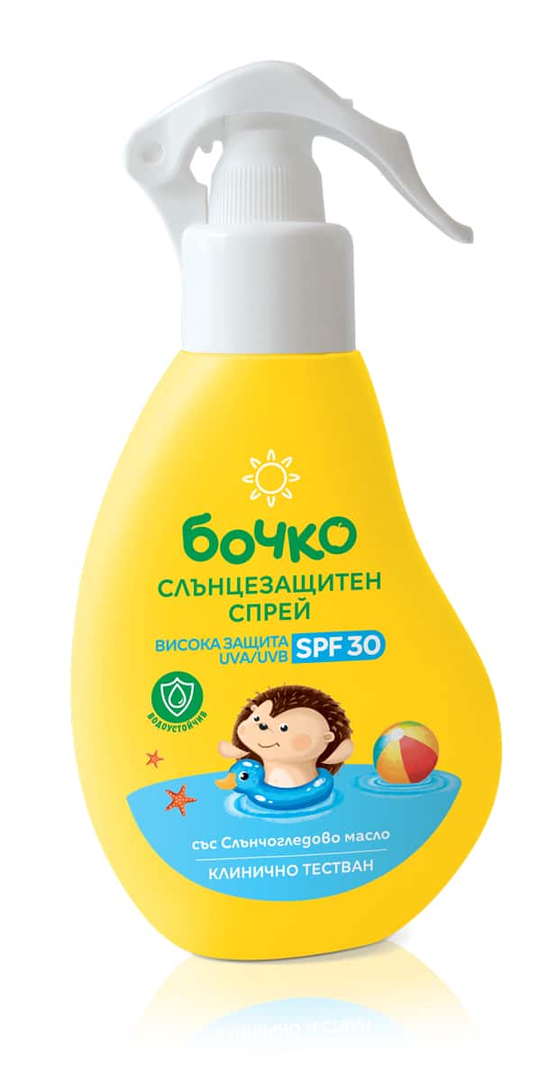 Плажно олио SPF30 Бочко 150 мл 