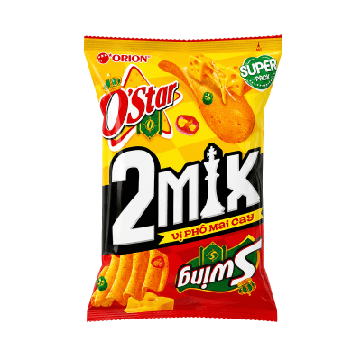 Чипс люто сирене 2mix ostar&swing 50гр 