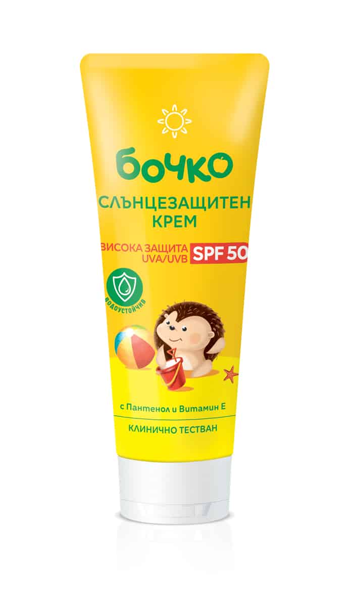 Крем слънцезащитен Бочко SPF50 75МЛ