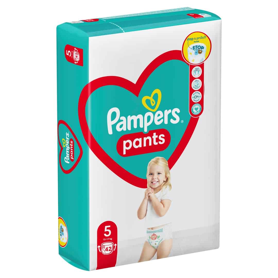 Гащички Pampers VPP S5 Junior 42 бр