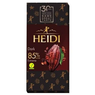 Шоколад Heidi Grand'Or 85% Какао 80гр